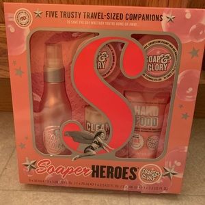 Soap & Glory Tavel size 5 pack